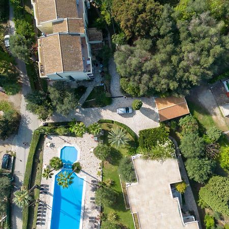 Gerekos Island Apartments Kontokali Esterno foto