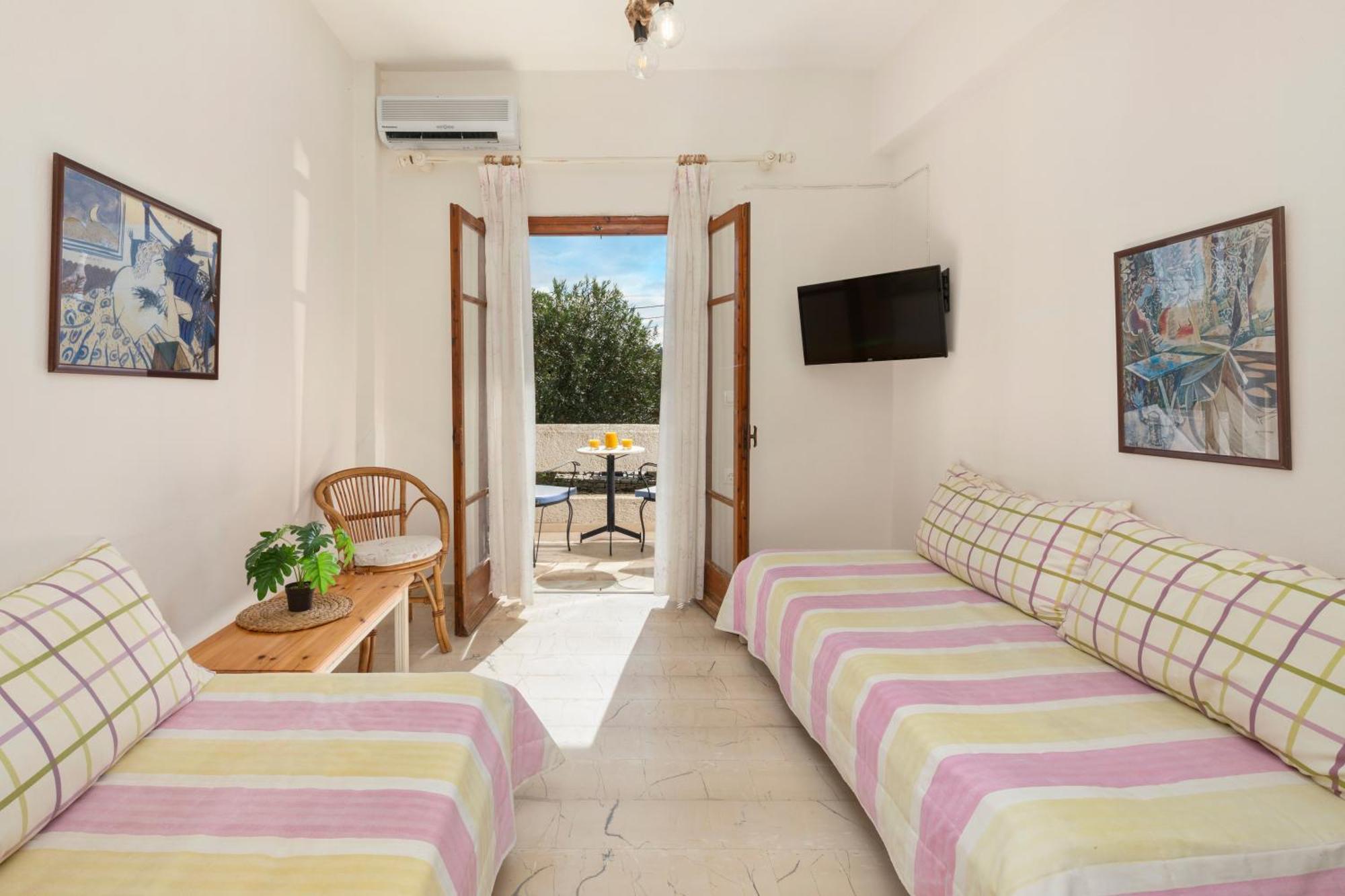 Gerekos Island Apartments Kontokali Esterno foto