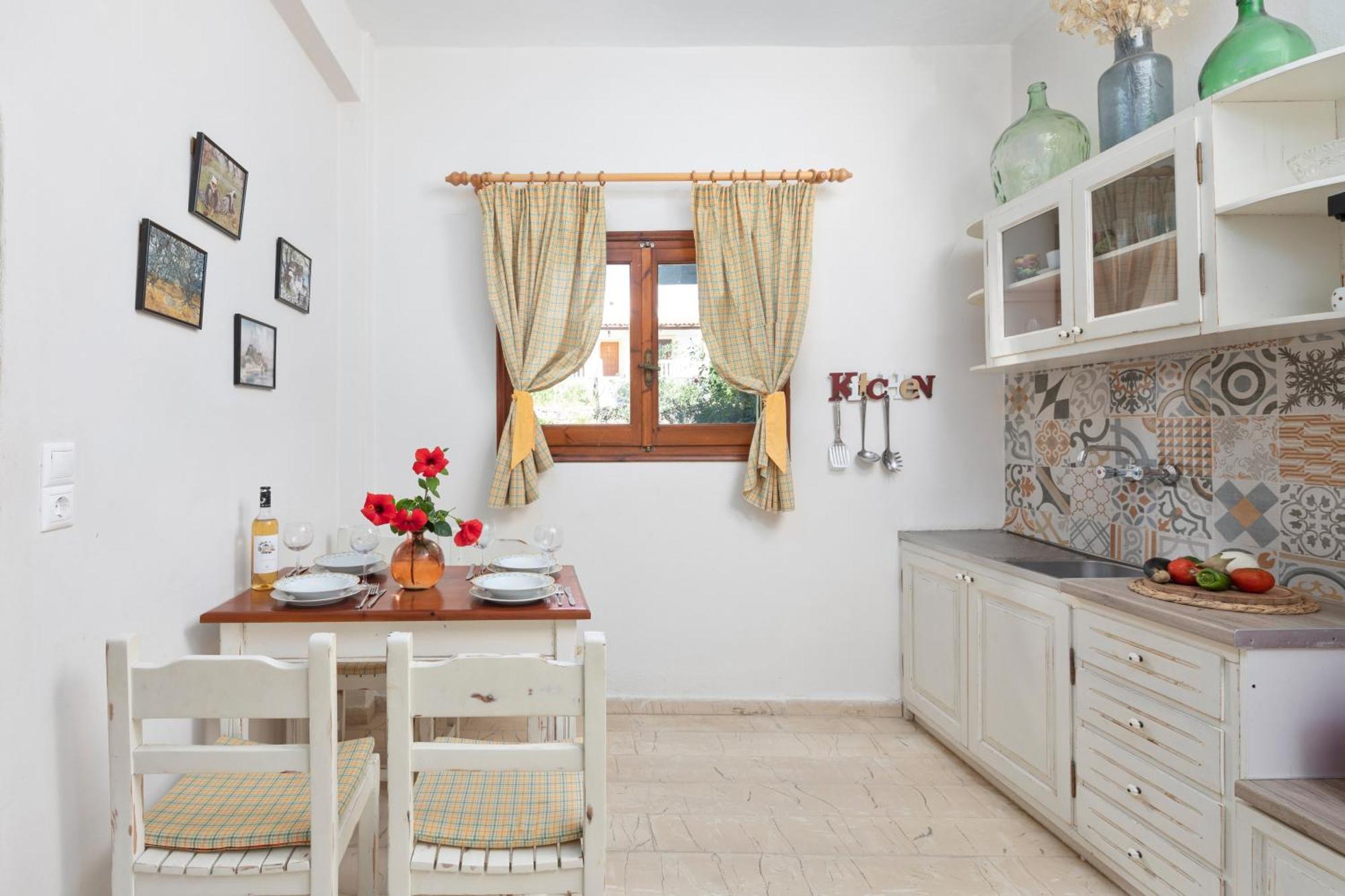 Gerekos Island Apartments Kontokali Esterno foto